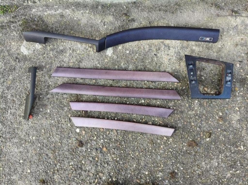 E46 black cube trim, Ophalen of Verzenden, Gebruikt, BMW