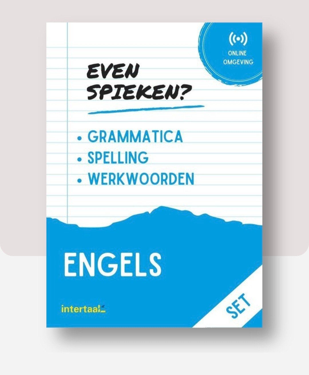 Even Spieken Engels: Grammatica, Spelling, Werkwoorden, Ophalen of Verzenden