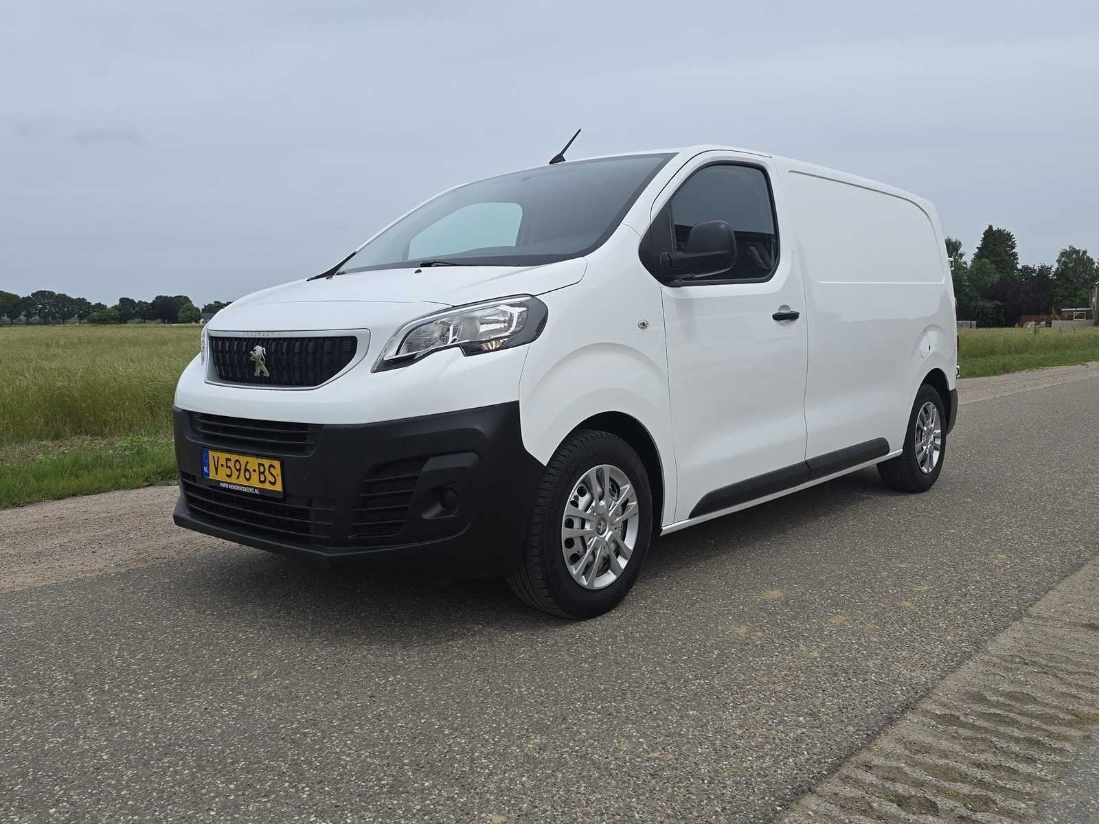 Peugeot Expert 226S 1.6 BlueHDI L2, V-596-BS, Auto's, Gebruikt, Euro 6, Bedrijf, Diesel