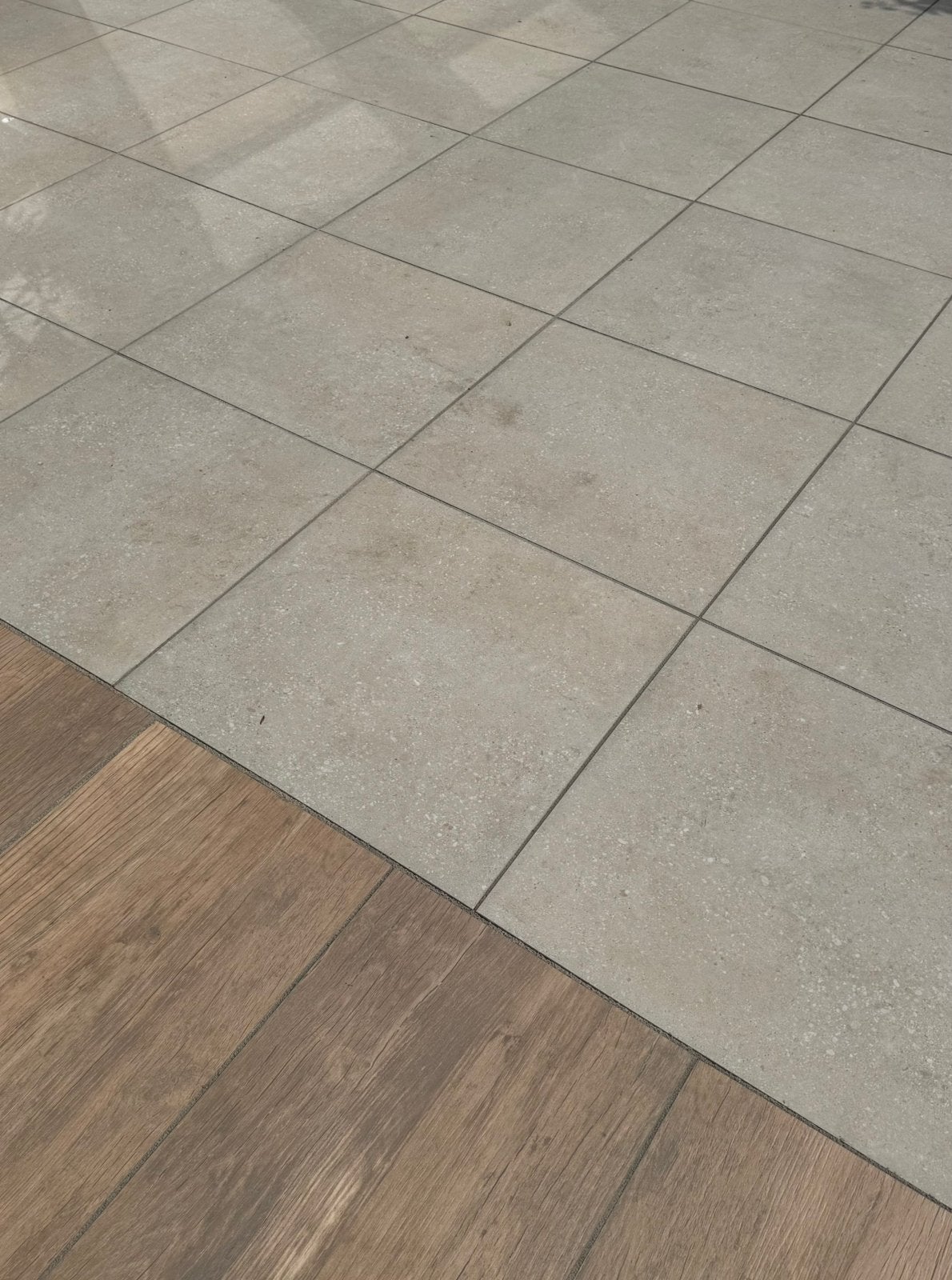 Restpartij tuintegels nieuw | grijs/beige kleur, Ophalen, Keramiek, Nieuw, Minder dan 5 m²