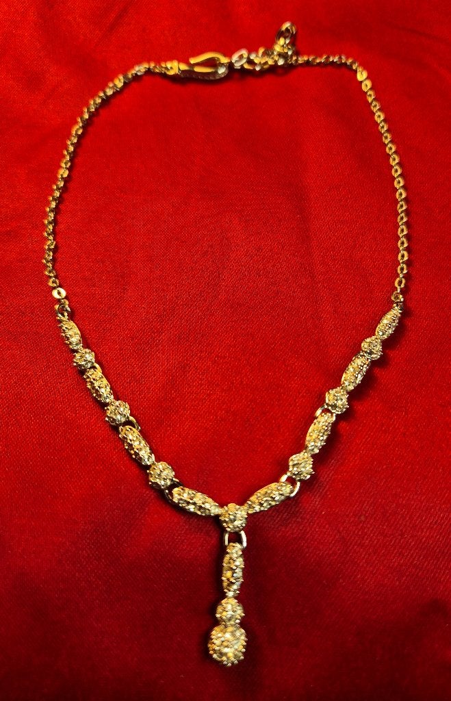 Swarovski Rhodium-plated Emma Choker, Met kristal, Overige materialen, Nieuw, Ophalen of Verzenden