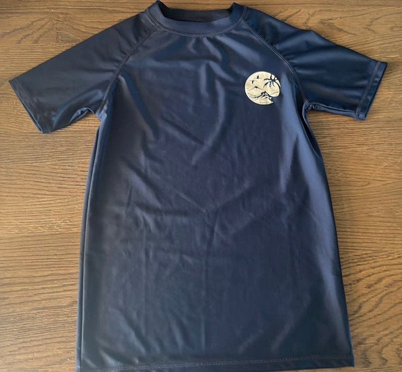 Uv zwem shirt 146/152, Kinderen en Baby's, Kinderkleding | Kinder-zwemkleding, UV-zwemkleding, Jongen of Meisje, Nieuw, Ophalen of Verzenden