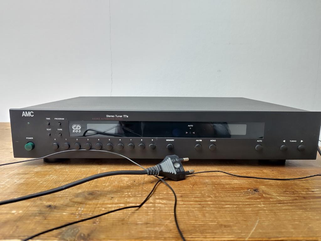 Stereo Tuner AMC T7a, Ophalen, Gebruikt, Minder dan 500 watt