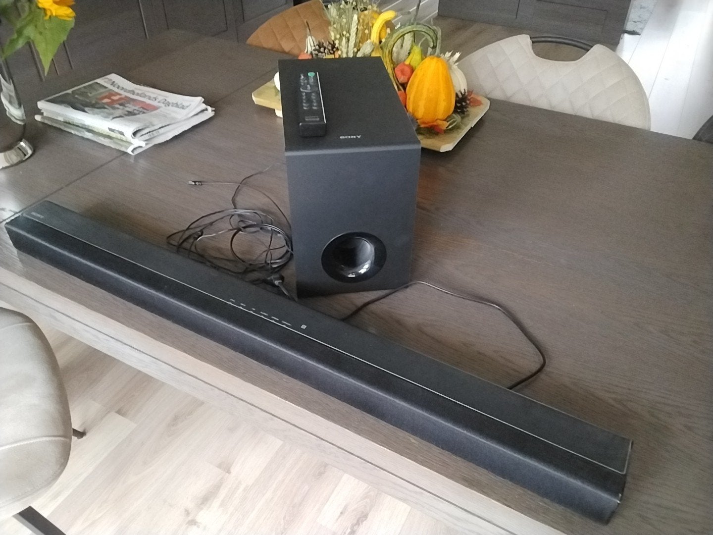 Foto 3 van sony soundbar
