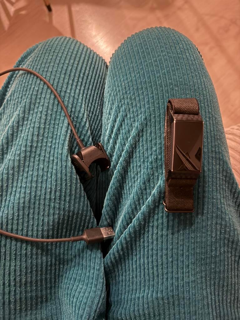 Fitbit, Ophalen, Gebruikt, Zwart, Android