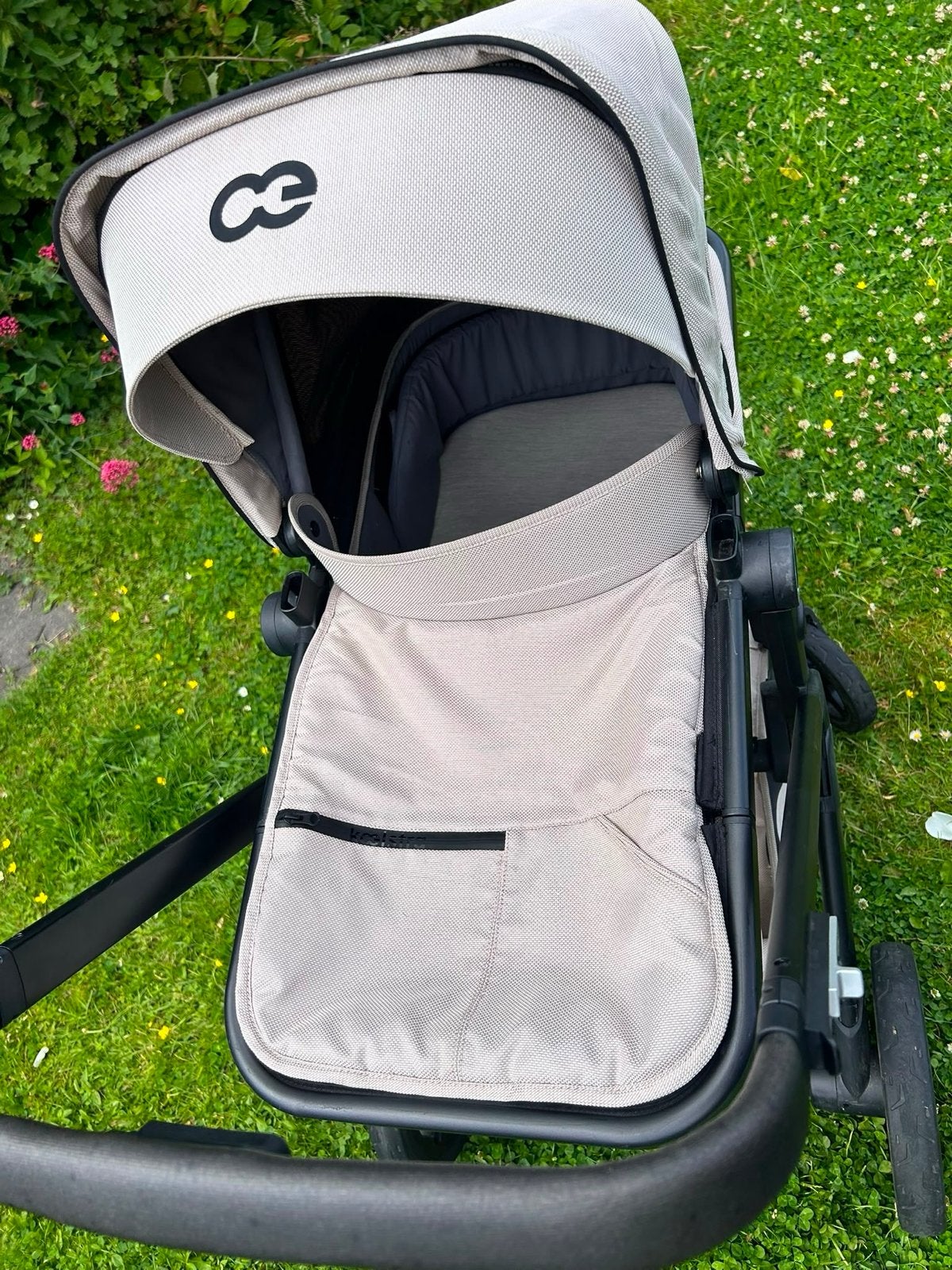 Koelstra Next 2-in-1 Taupe COMPLEET., Kinderen en Baby's, Kinderwagens en Combinaties, Ophalen, Zo goed als nieuw, Overige merken