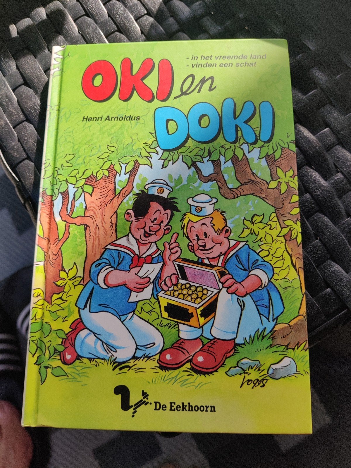 Oki en Doki in het vreemde land vinden een schat, H. Arnoldus, Fictie algemeen, Ophalen of Verzenden, Zo goed als nieuw