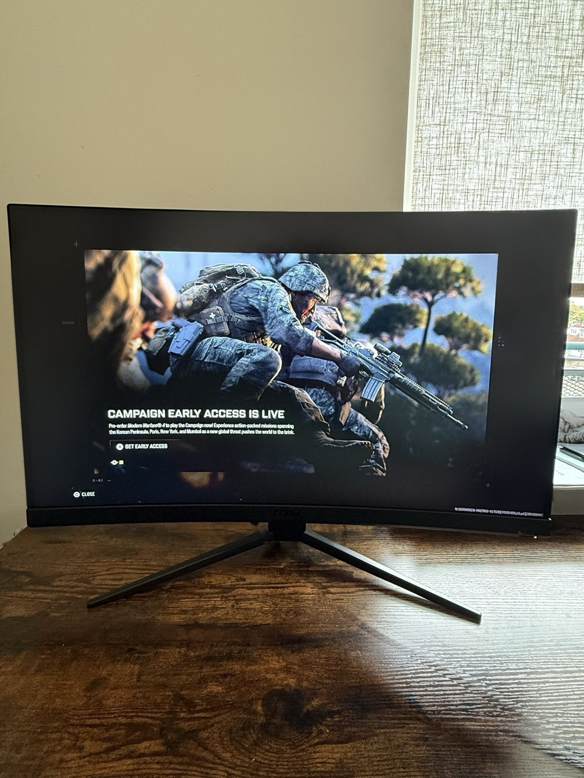 MSI Optix 27" gebogen gamingmonitor – 144 Hz – Full HD, HDMI, 101 t/m 150 Hz, Curved, Full HD