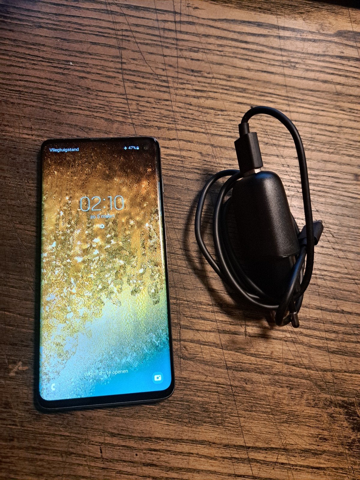 Samsung S10 in topstaat, Telecommunicatie, Mobiele telefoons | Samsung, Zwart, Touchscreen, Ophalen of Verzenden, Zo goed als nieuw