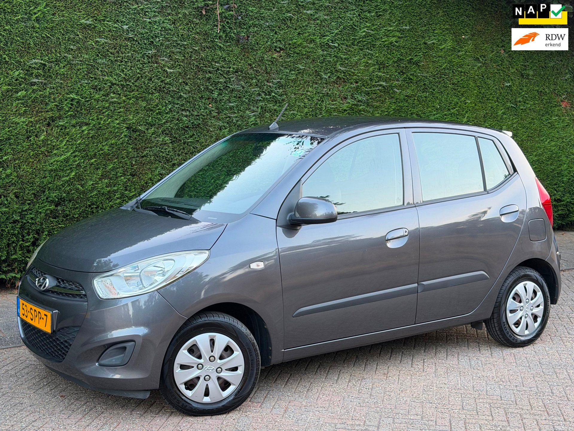 Hyundai I10 1.2 i-Drive Cool RIJDGOED/NLAUTO/1E EIG/APK, Voorwielaandrijving, Euro 5, Gebruikt, 4 cilinders