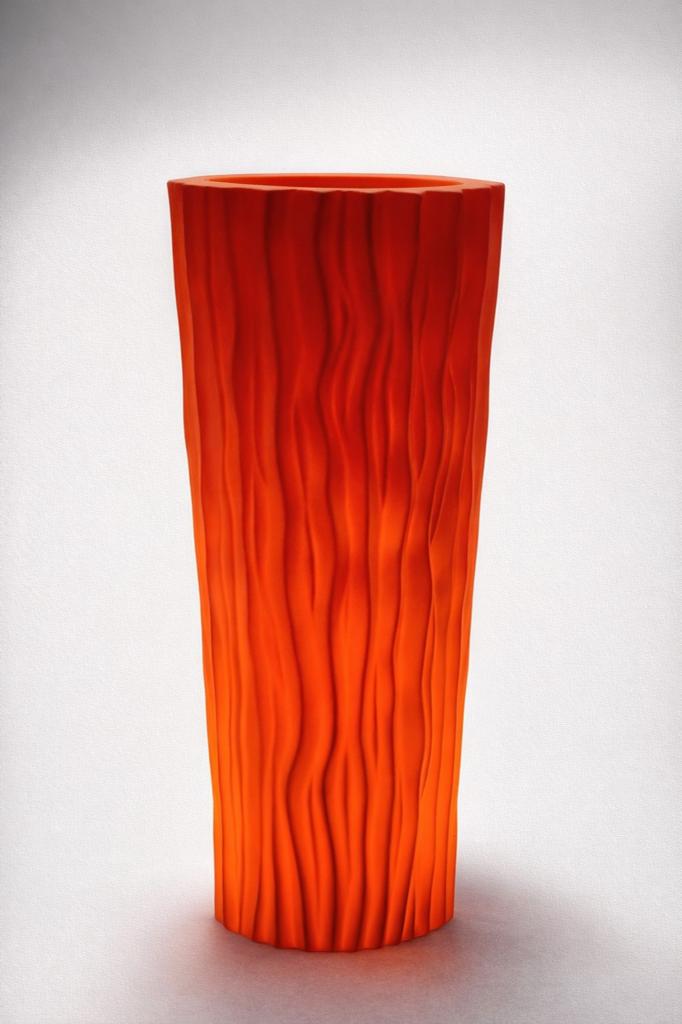 1x Formadri Leila rood boomstam vloerlamp, kan buiten, Ophalen, Kunststof, 100 tot 150 cm, Zo goed als nieuw