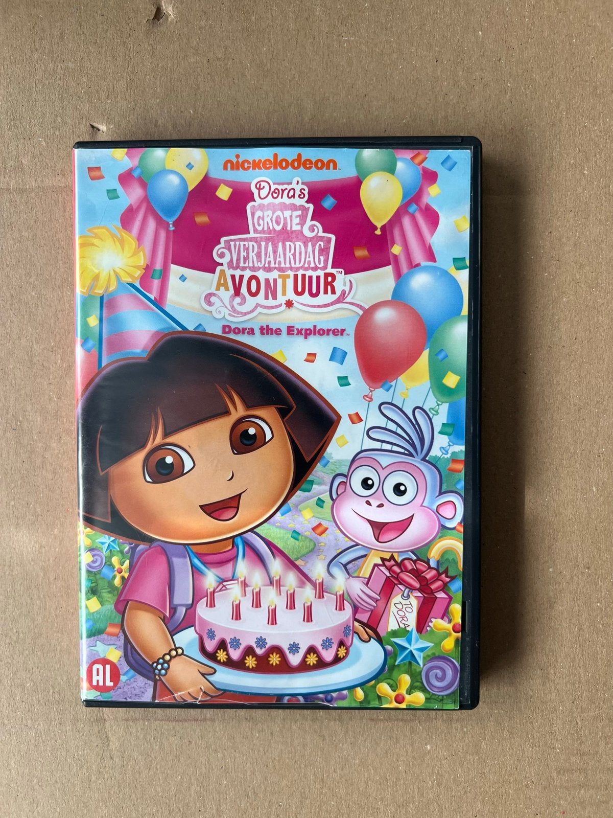 Dora's Grote Verjaardag Avontuur DVD - Nickelodeon, Gebruikt, Alle leeftijden, Nederlands, Familie