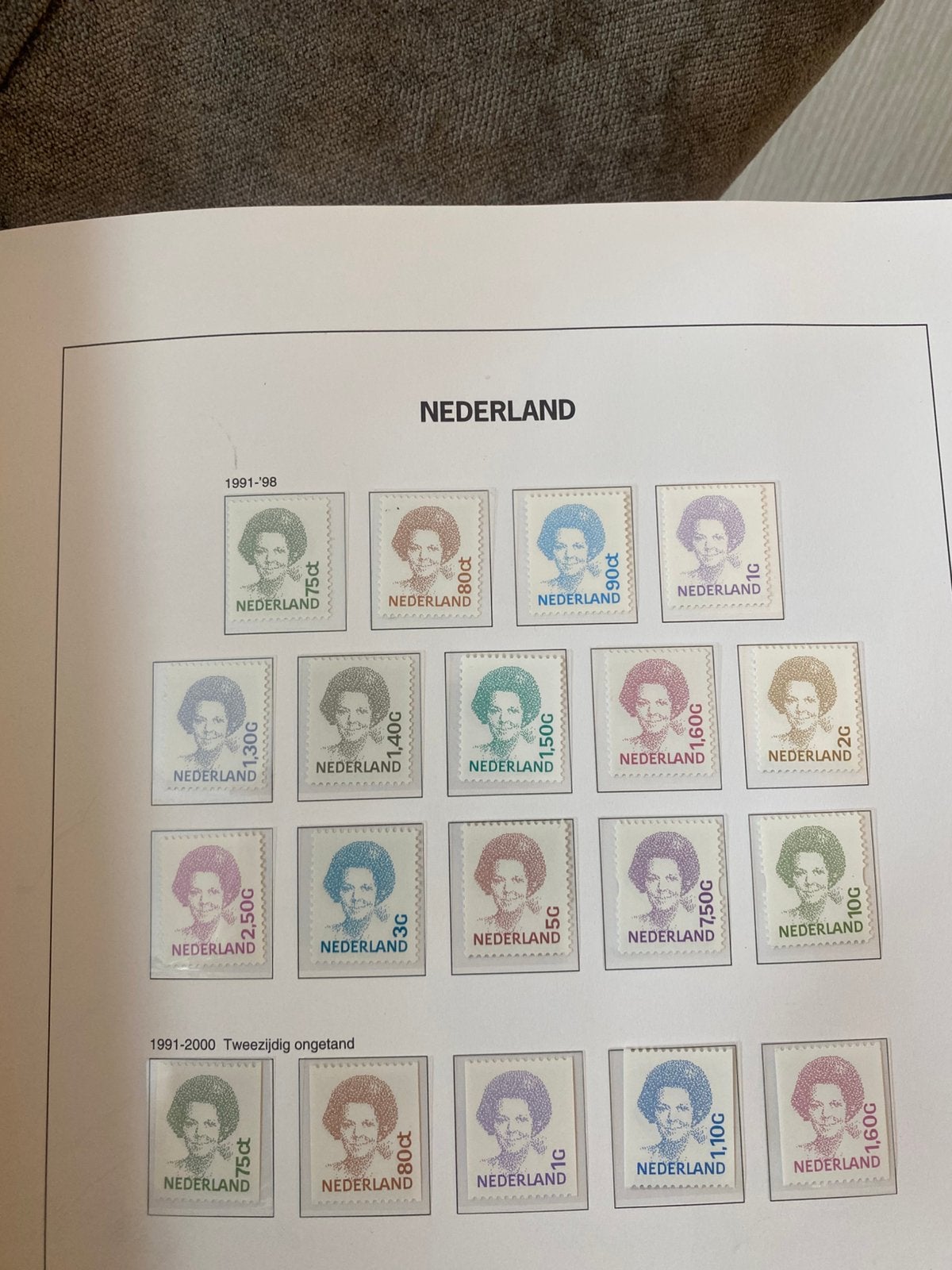 Davo Album 3  Nederland vervolg, Postzegels en Munten, Ophalen of Verzenden, Nederland
