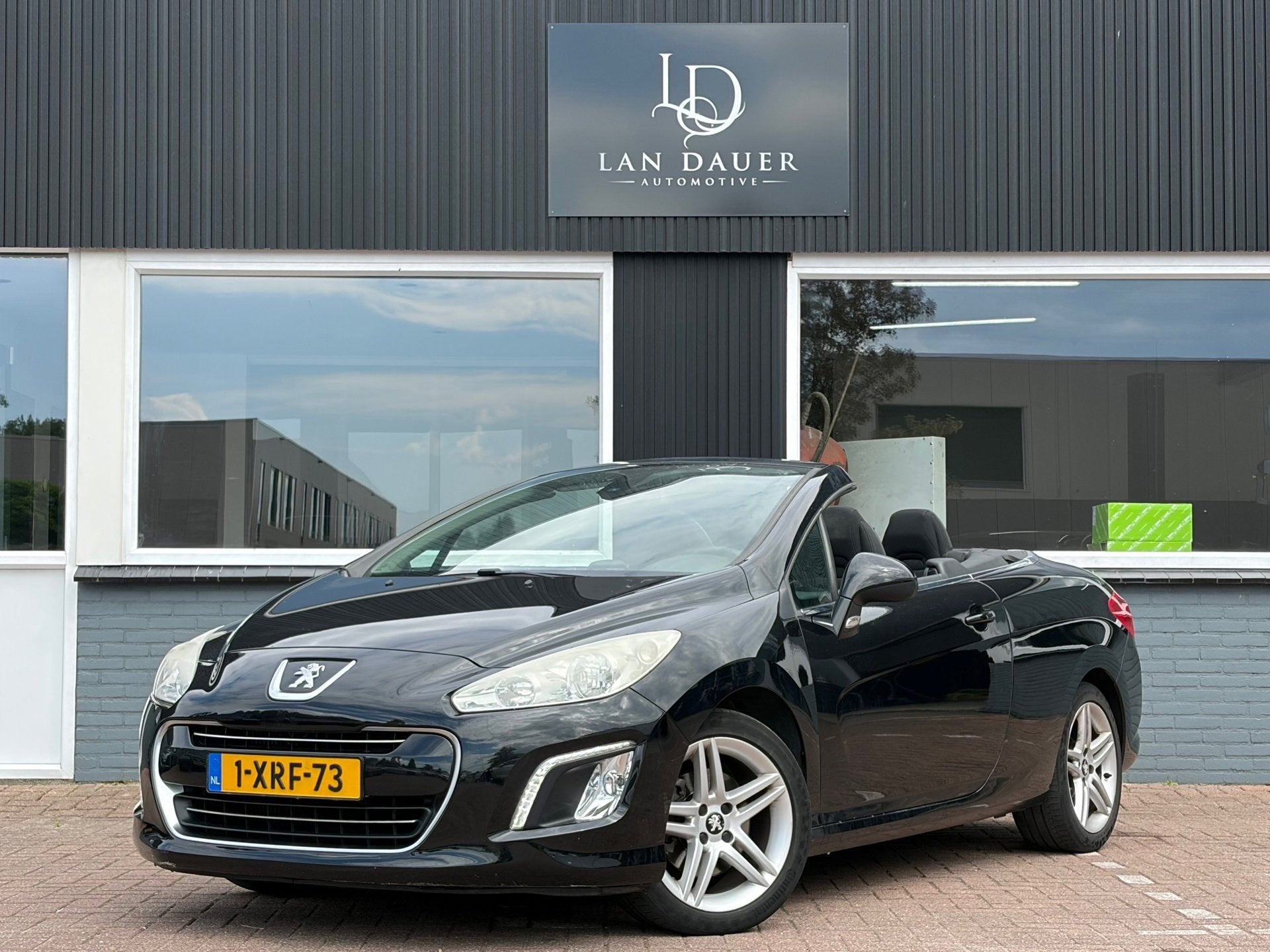 Peugeot 308 CC 1.6 THP Sport Pack / Nette auto !, Auto's, Peugeot, Voorwielaandrijving, Euro 5, 1490 kg, Gebruikt