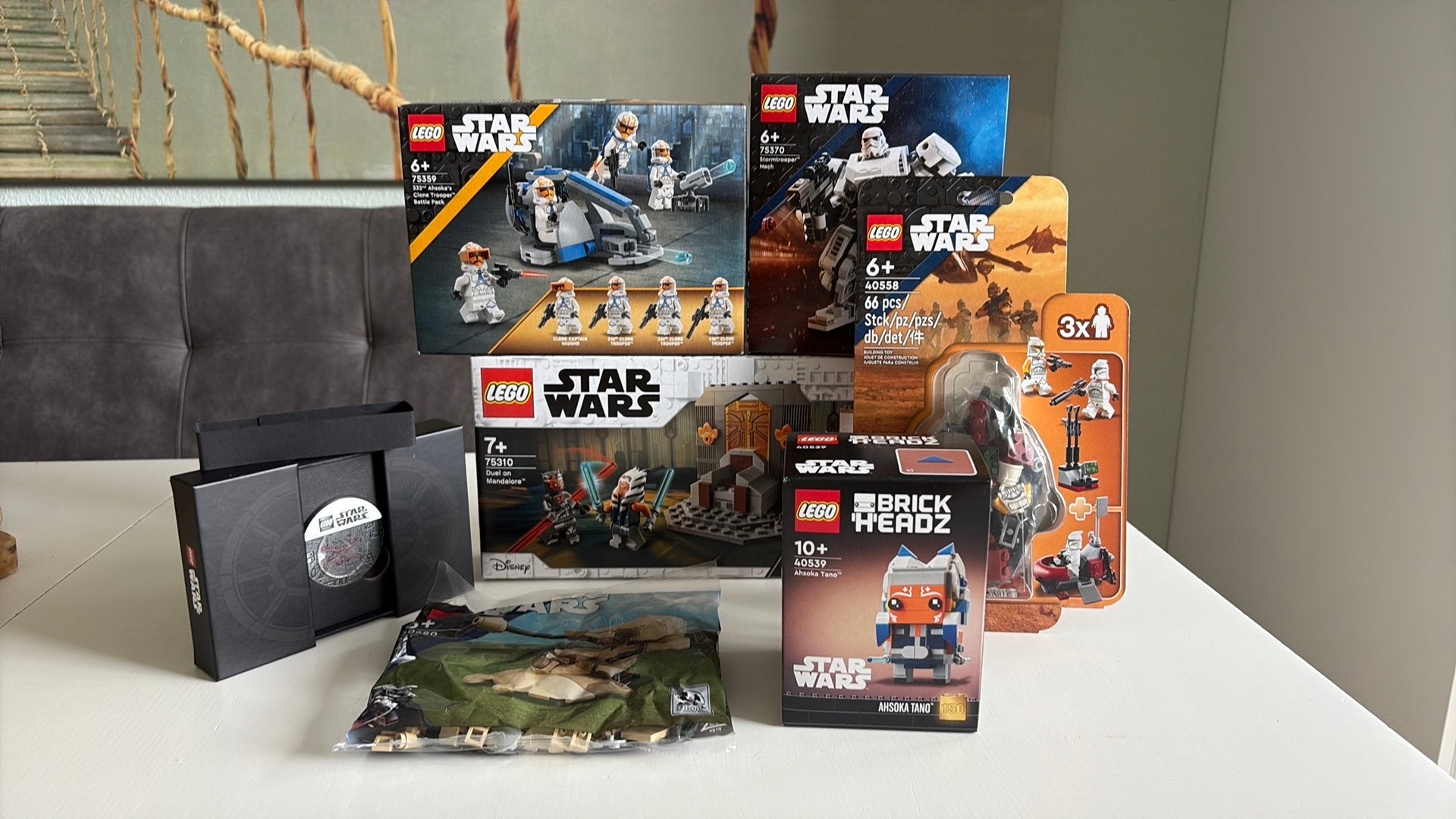 Lego Star Wars - meerdere sets - Nieuw, Lego, Nieuw, Ophalen of Verzenden, Complete set