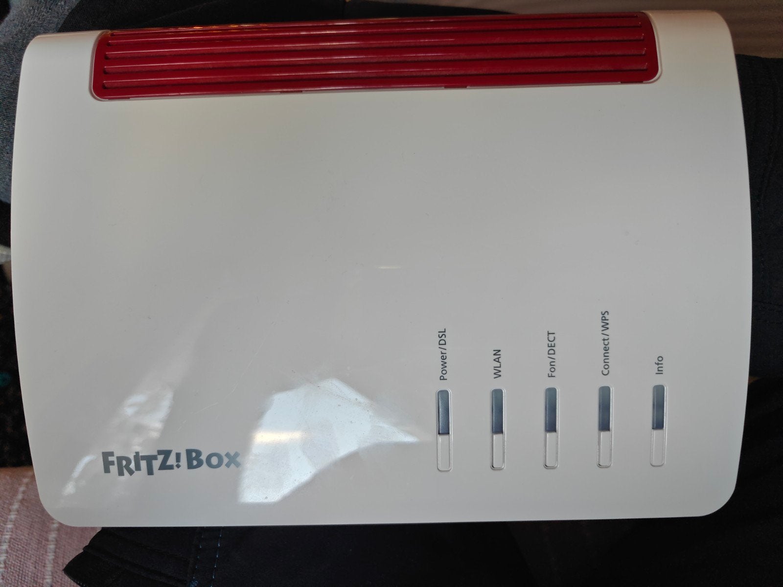 FRITZ!Box 7590 Router & modem, Ophalen of Verzenden, Gebruikt, Router met modem, FRITZ!Box