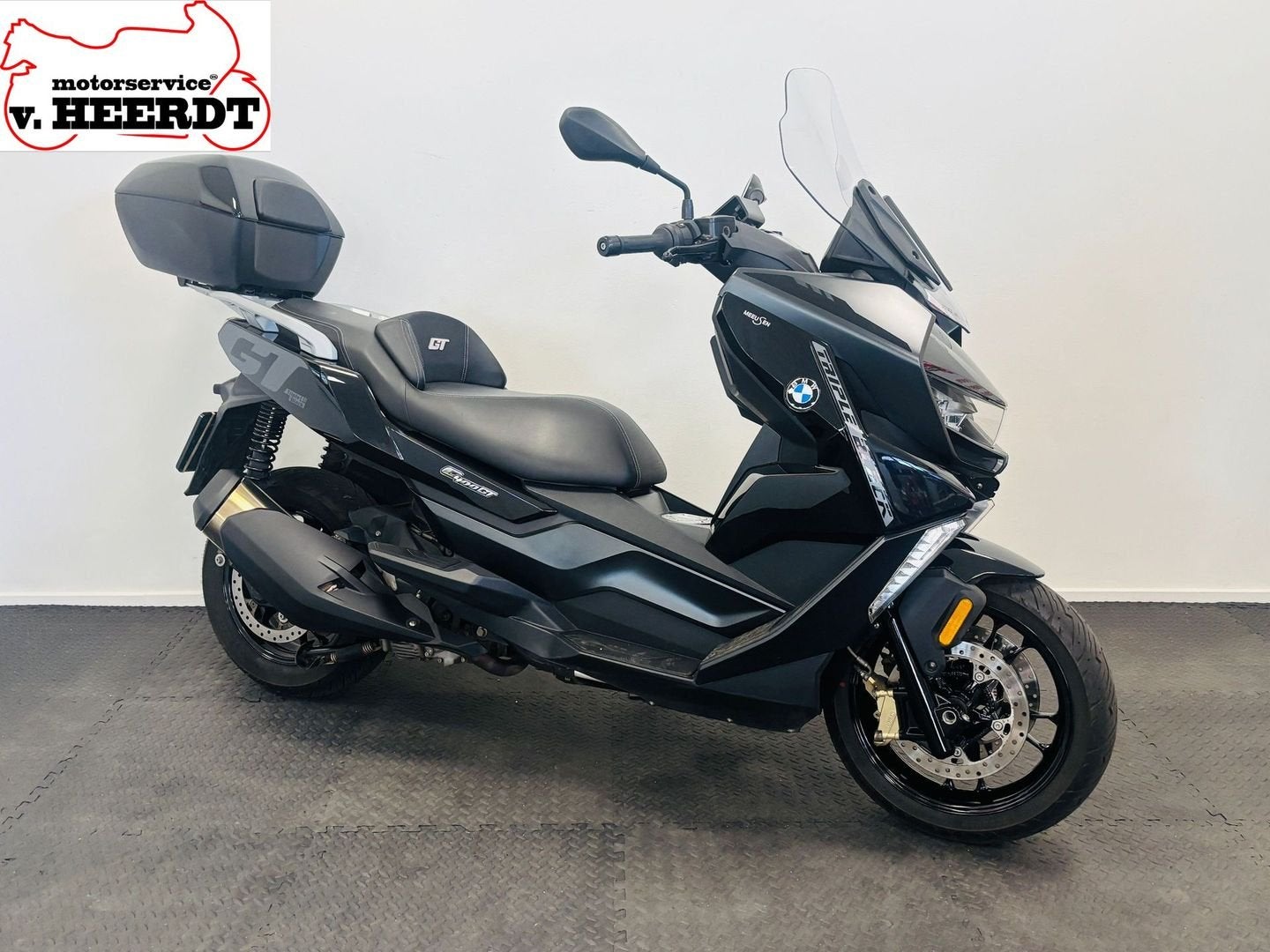 BMW C 400 GT (bj 2021) 16,546 km, Motoren, Motoren | BMW, 400 cc, Scooter, Bedrijf, Onbekend