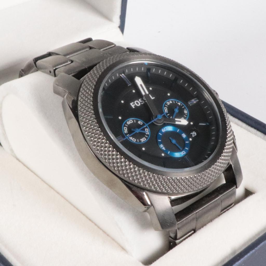 Fossil FS4931 Heren Horloge - Nette Staat, Sieraden, Tassen en Uiterlijk, Horloges | Heren, Fossil, Gebruikt, Support@fossil.com