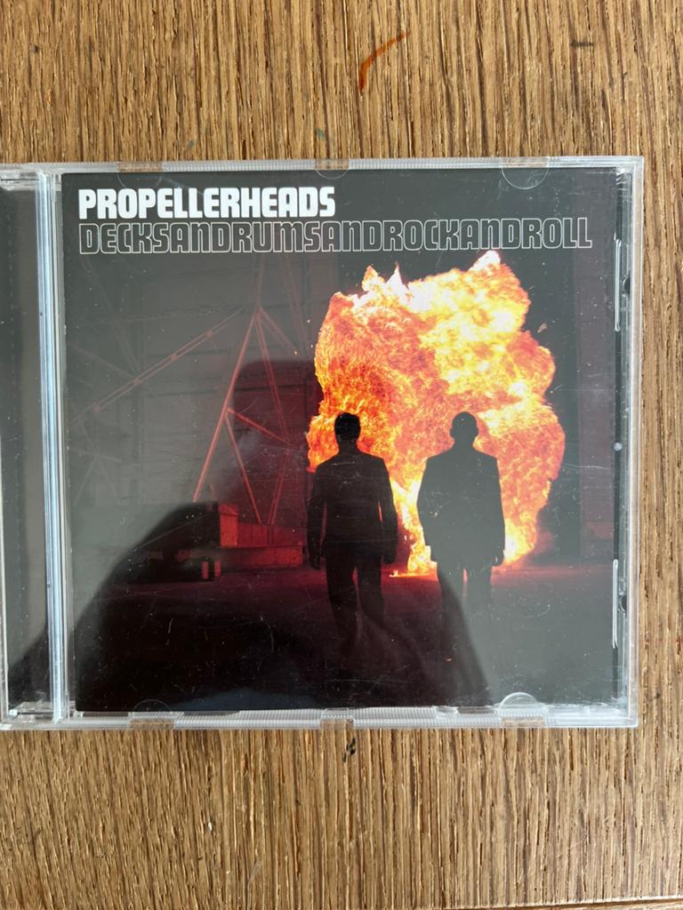 Propellerheads, decksandrumsandrockandroll, Ophalen of Verzenden, Zo goed als nieuw