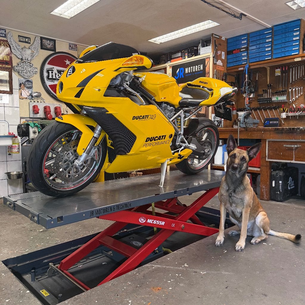 Ducati 749 TESTASTRETTA, 750 cc, 2 cilinders, Occasion, Super Sport