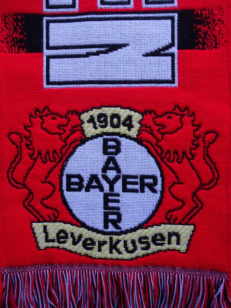 sjaal Bayer Leverkusen, Verzamelen, Ophalen of Verzenden, Nieuw, Buitenlandse clubs, Vaantje of Sjaal