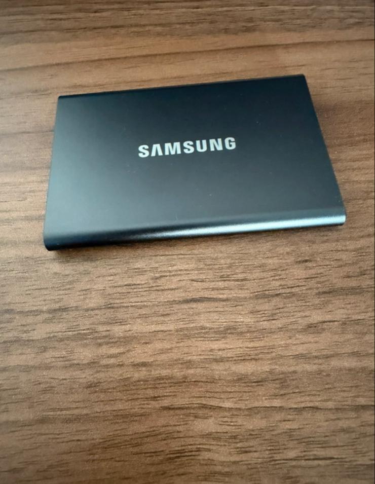 Samsung Portable SSD T7 - Externe SSD, Computers en Software, Harde schijven, Server, SSD, Nieuw, Ophalen of Verzenden