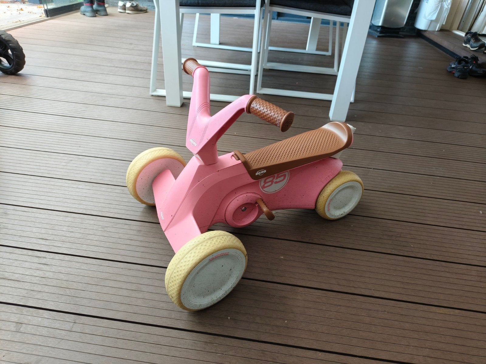 Berg Go-Skelter Roze - Nieuwstaat, Ophalen, Zo goed als nieuw, Berg