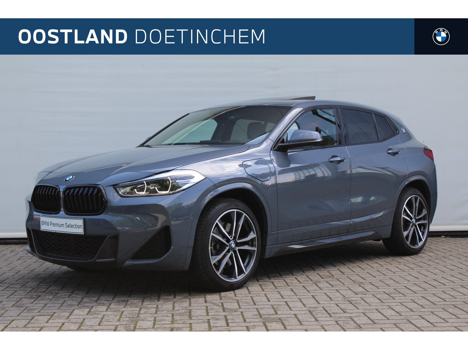 BMW X2 xDrive25e High Executive M Sport Automaat / Panoramad, Automaat, X2, Gebruikt, Met garantie (alle)