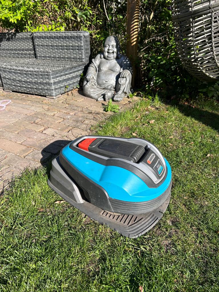 Robot grasmaaier Gardena R80Li defect, Tuin en Terras, Robotmaaiers, Ophalen, Gebruikt, Minder dan 20 cm