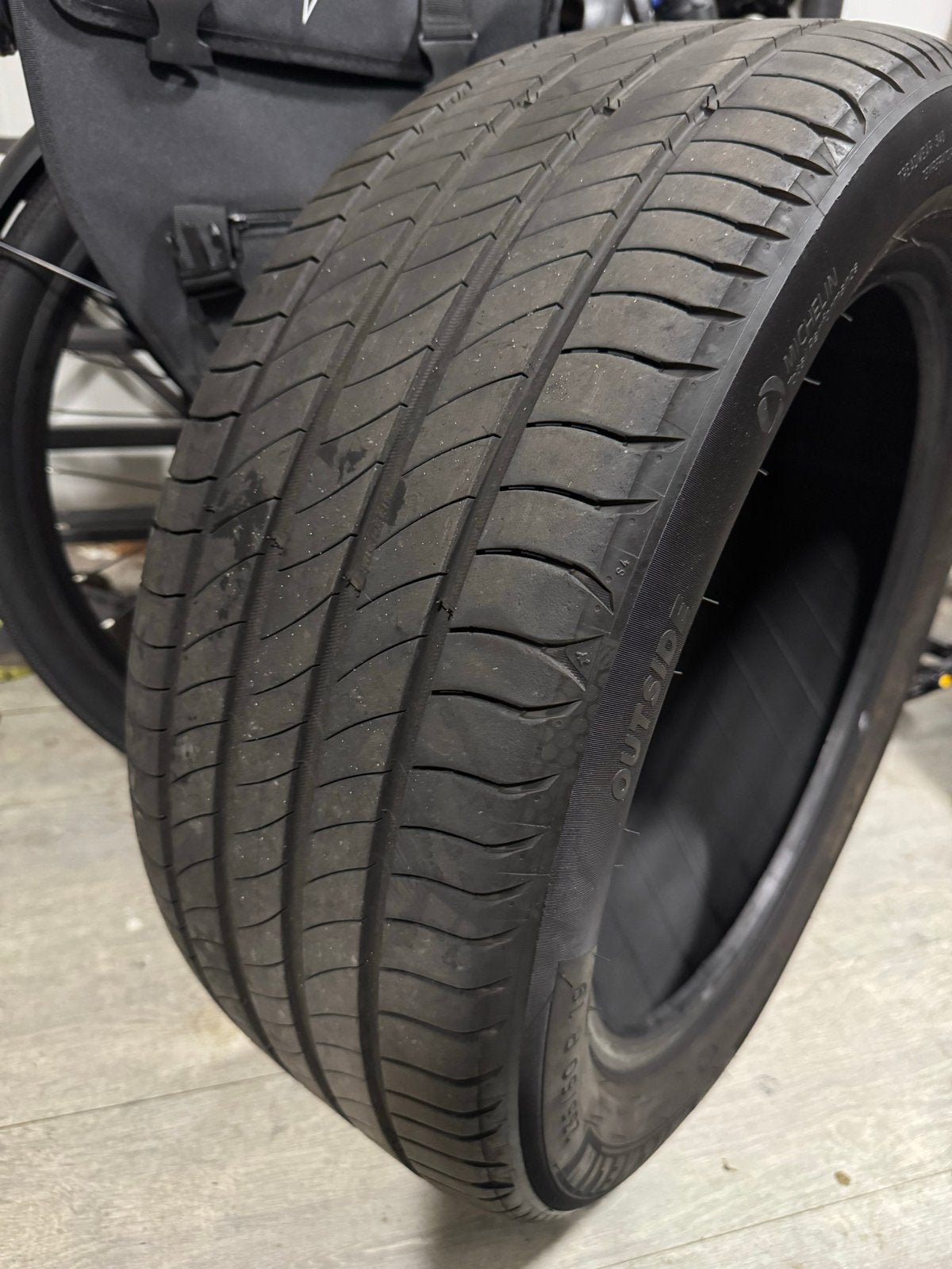 Michelin Primacy 4 235/50 R19 zomerbanden (4 stuks), Gebruikt, 235 mm, Band(en), Personenwagen