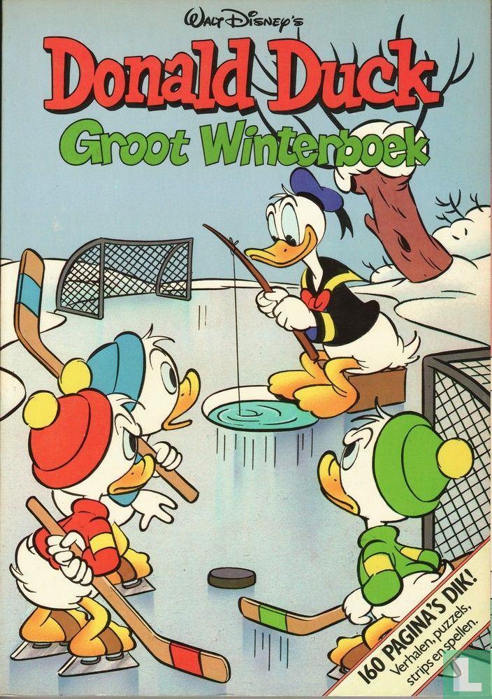 Vakantie boeken (zomer/winter) van Donald Duck, Jan Jans ea, Eén stripboek, Ophalen of Verzenden, Gelezen