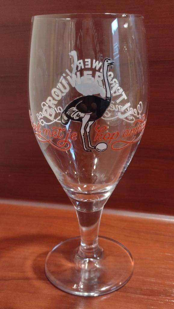 Brouwerij ‘t IJ Bierglas 25cl. (B), Verzamelen, Biermerken, Ophalen of Verzenden, Gebruikt, Glas of Glazen, Overige merken