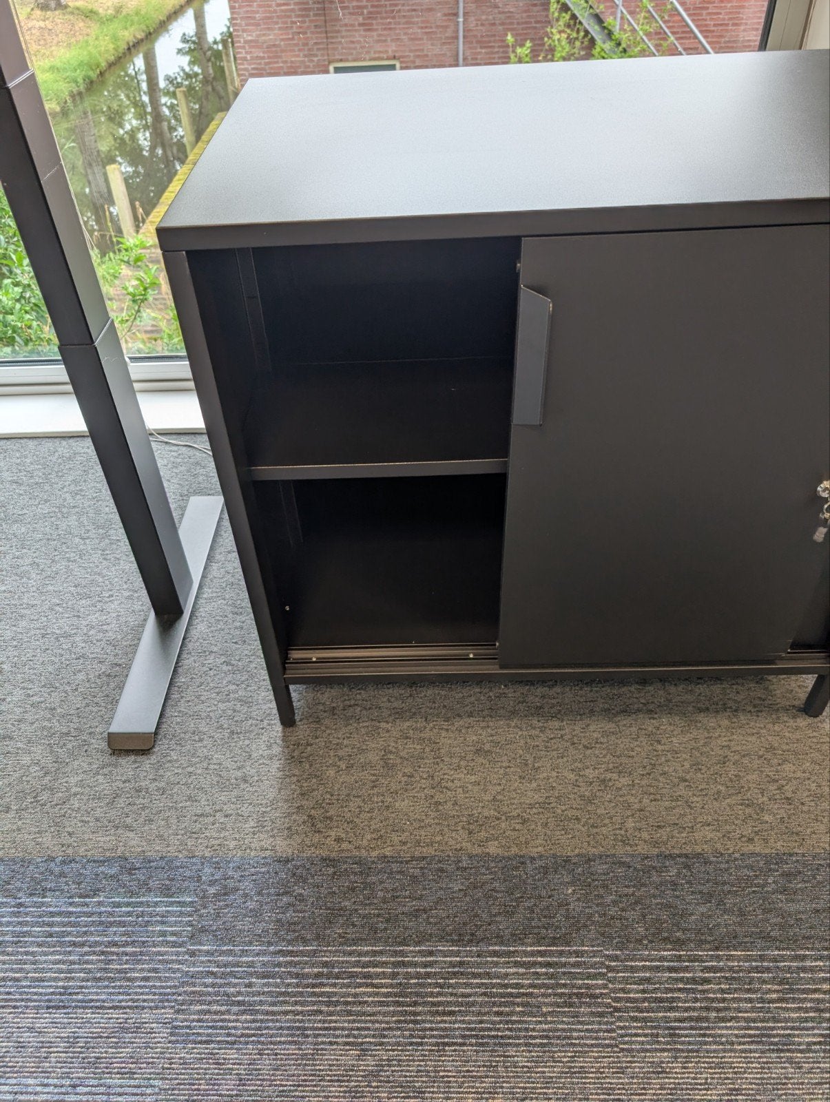 Archiefkast - Zo goed als nieuw, Huis en Inrichting, Kasten | Roldeurkasten en Archiefkasten, Ophalen, 50 tot 100 cm, Zo goed als nieuw