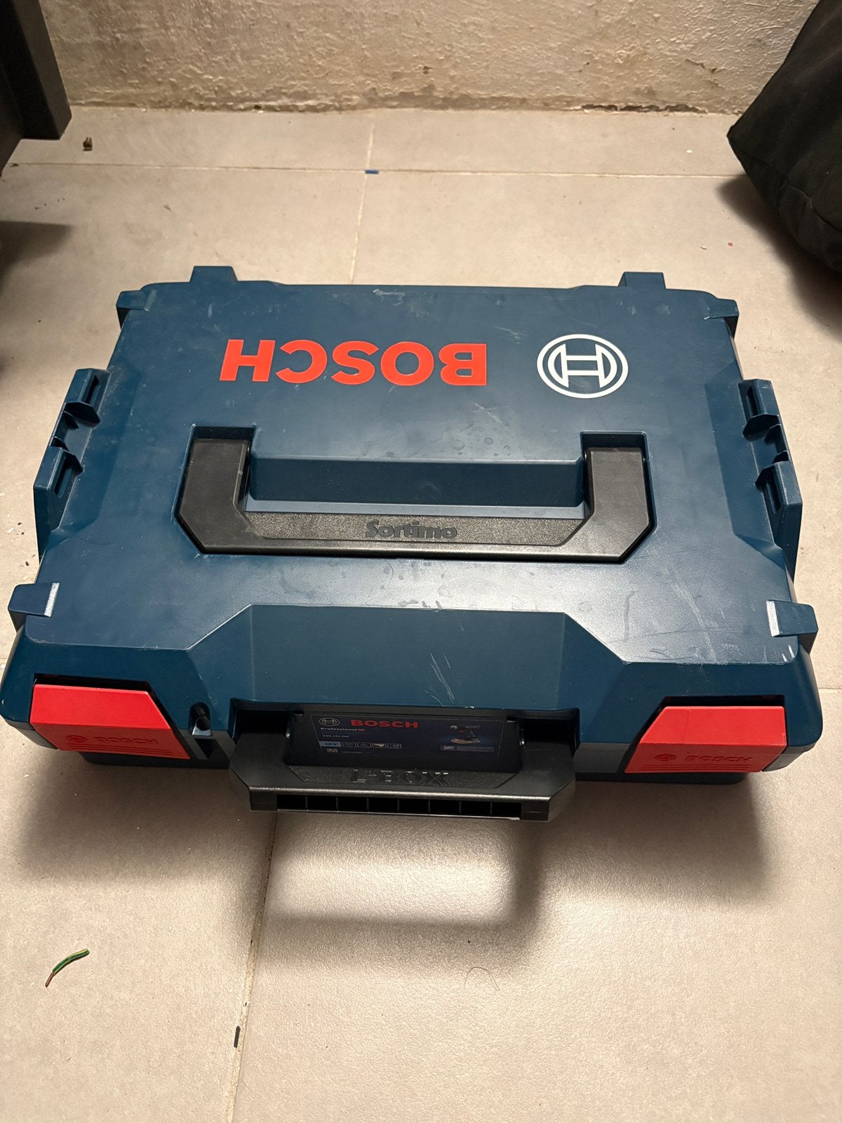 Bosch Sortimo opbergkist materiaalskist L boxx system, Ophalen, Zo goed als nieuw