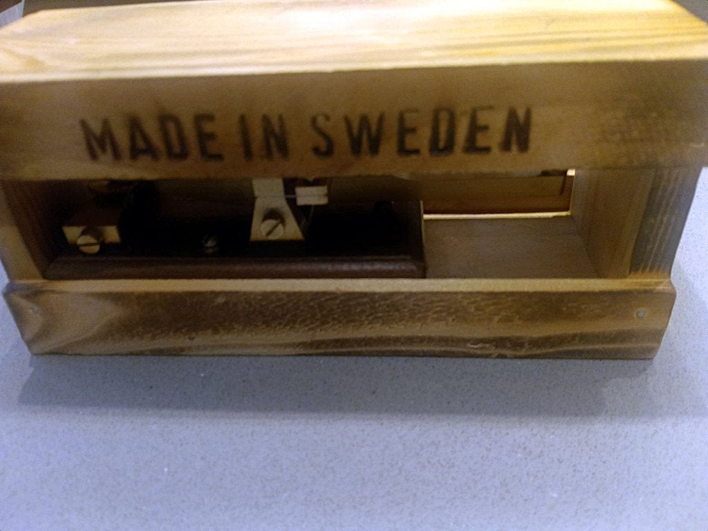 Seinsleutels: 2x Swedish Key en Hi-Mound Straight Key, Ophalen of Verzenden, Gebruikt