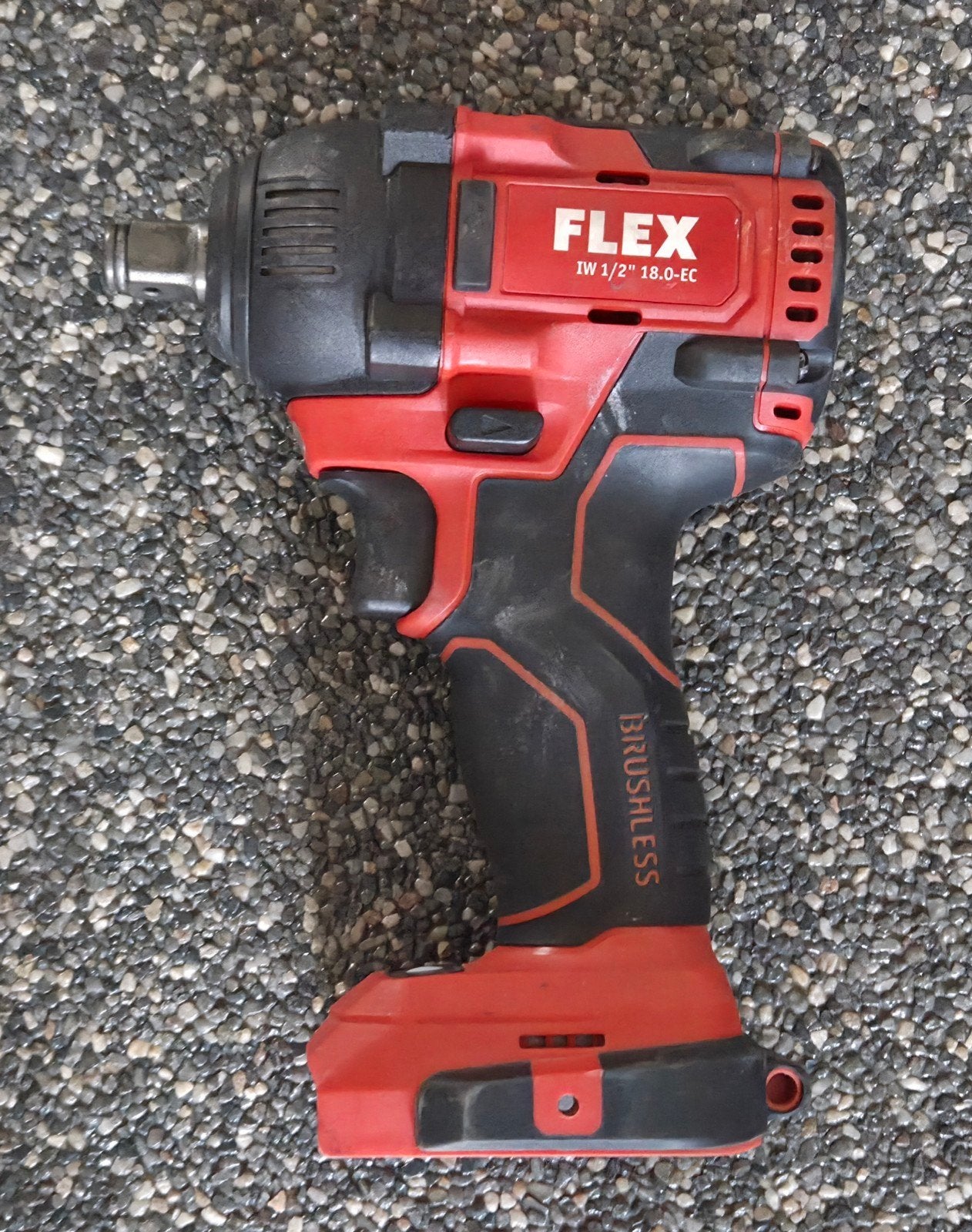Flex IW 1/2" 18.0-EC Accu Slagmoersleutel, Doe-het-zelf en Verbouw, Ophalen of Verzenden, Nieuw, Overige typen