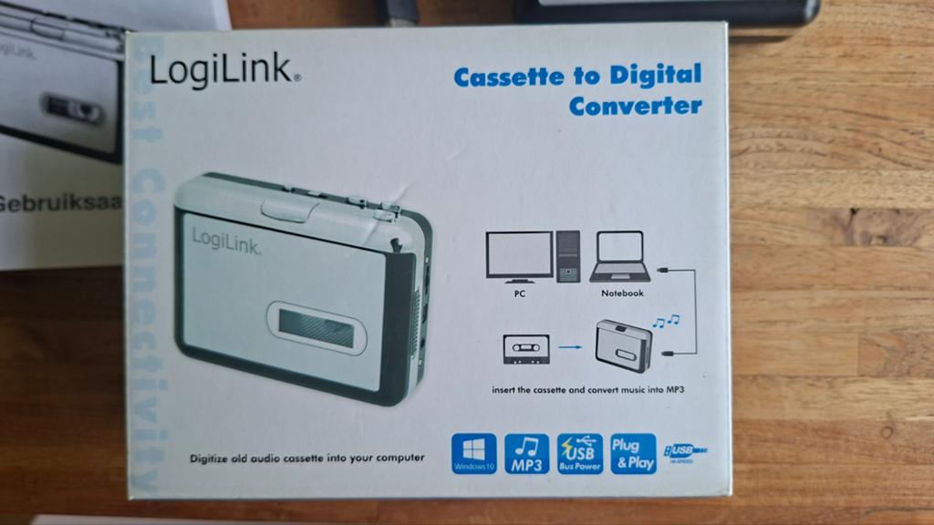 Analoog naar Digitaal audio LogiLink UA0156, Audio, Tv en Foto, Ophalen of Verzenden