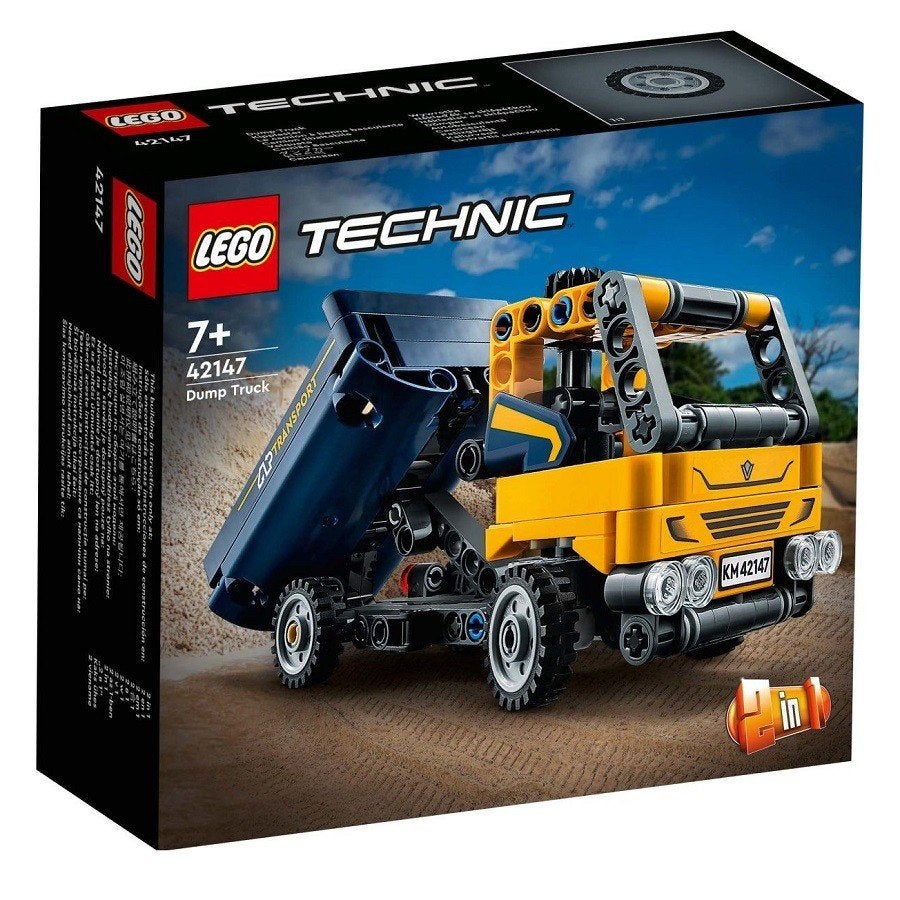LEGO Technic 42147 Kiepwagen * ‘t LEGOhuis *, Lego, Nieuw, Ophalen of Verzenden, X
