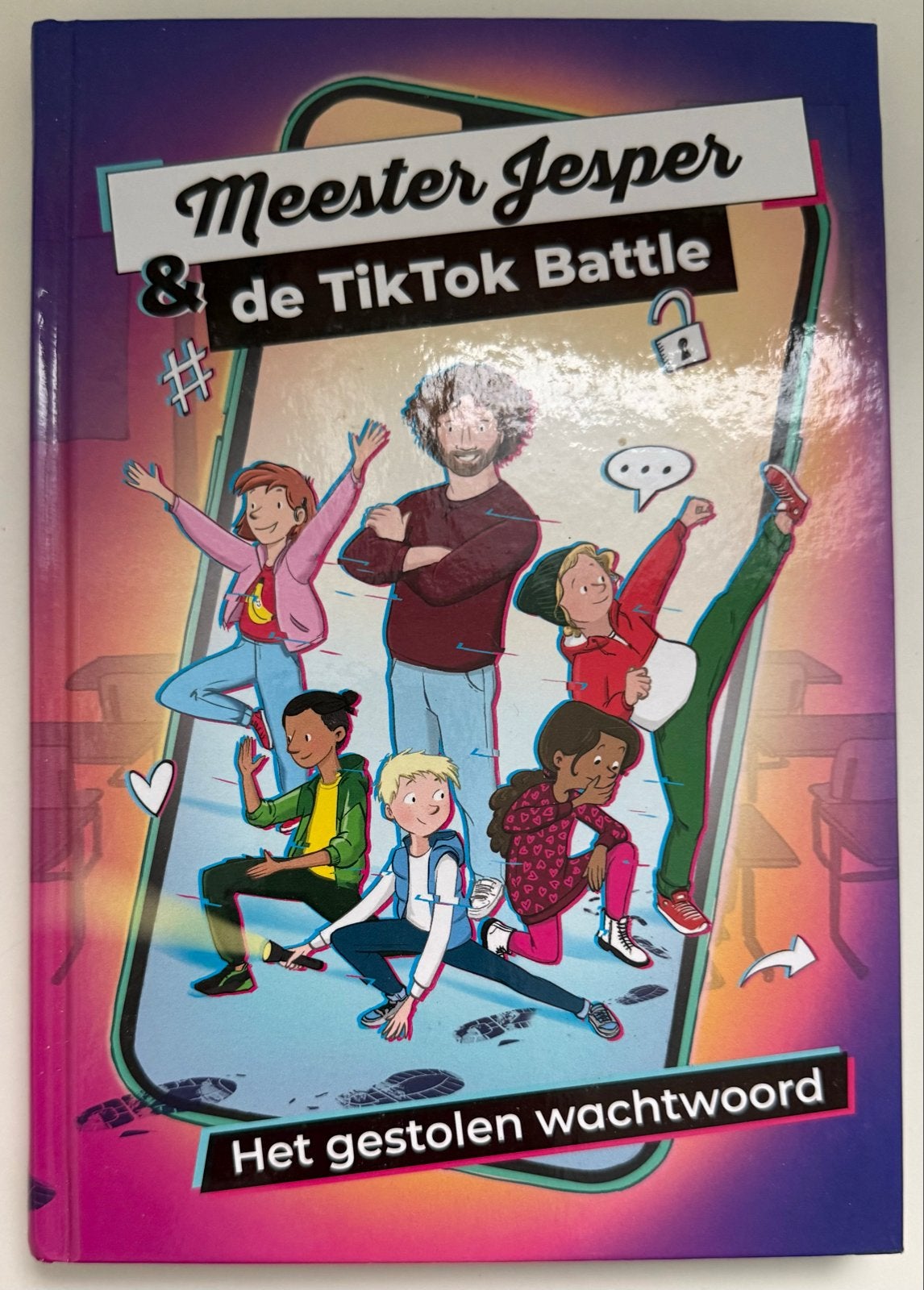 Meester Jesper & de TikTok Battle: Het gestolen wachtwoord, Ophalen of Verzenden, Zo goed als nieuw, Fictie algemeen