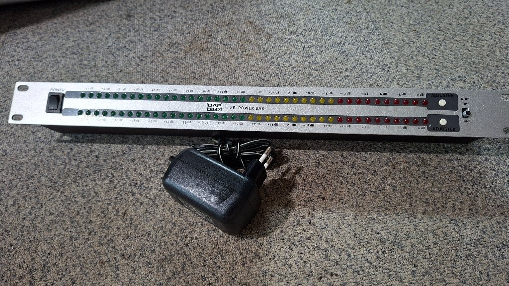 LED-VU-bar DAP, Ophalen of Verzenden, Zo goed als nieuw, Overige typen