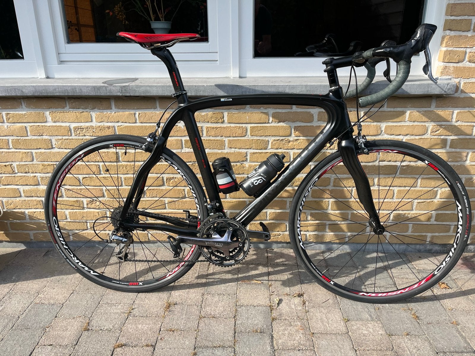 Pinarello Dogma racefiets - Carbon frame, Overige merken, 28 inch, Gebruikt, Carbon