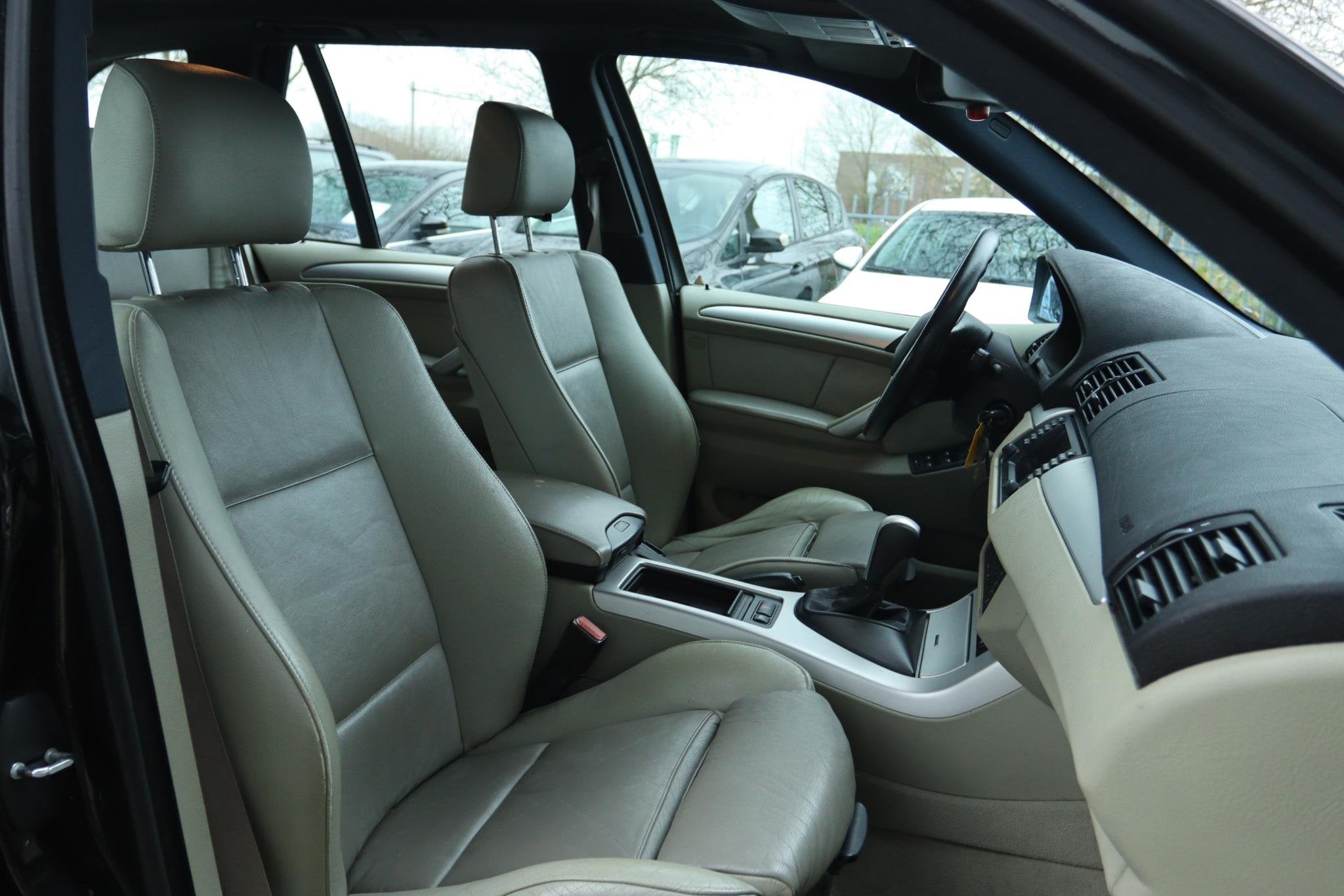 BMW X5 3.0i EXECUTIVE | BLIJVEND YOUNGTIMER | AC SCHNITZER |, Automaat, Stof, Gebruikt, X5