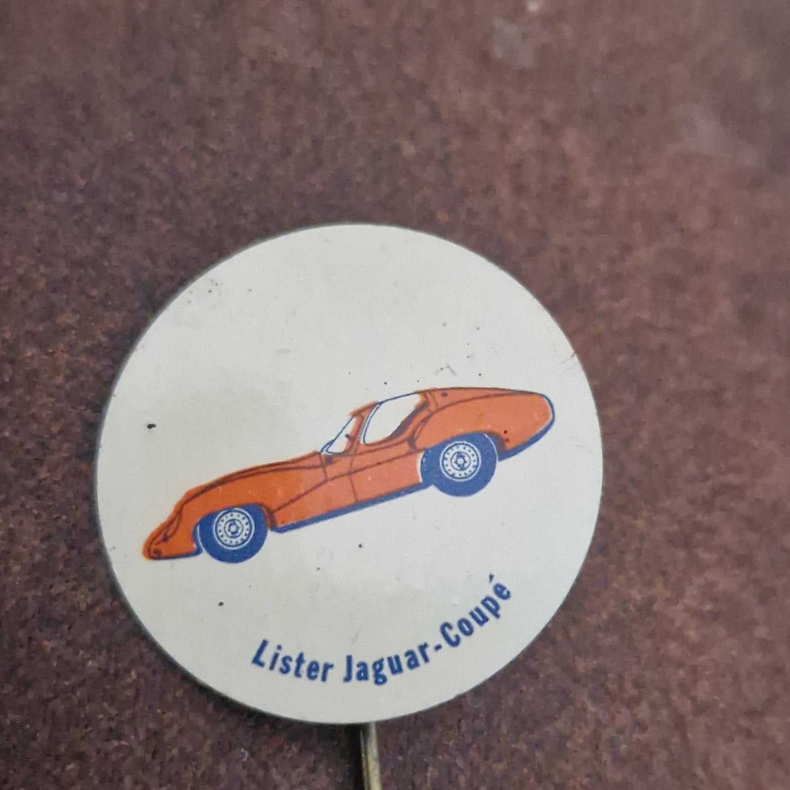 speldje auto lister jaguar coupé, Ophalen of Verzenden, Zo goed als nieuw, Merk