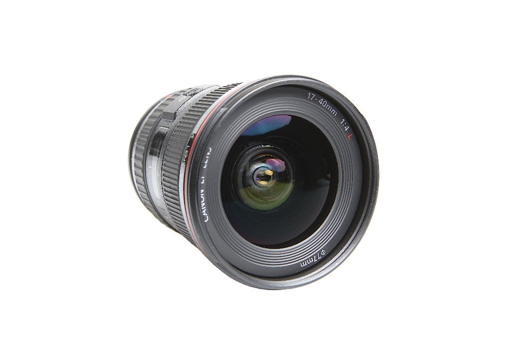 Canon EF 17-40mm F4 L USM lens met 12 maanden garantie, Audio, Tv en Foto, Fotografie | Lenzen en Objectieven, Ophalen, Canon