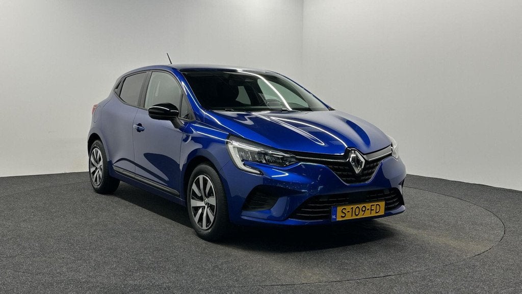 Renault Clio 1.0 TCe 90 Equilibre NAVI CARPLAY CRUISE., Auto's, Voorwielaandrijving, Gebruikt, 580 kg, Met garantie (alle)