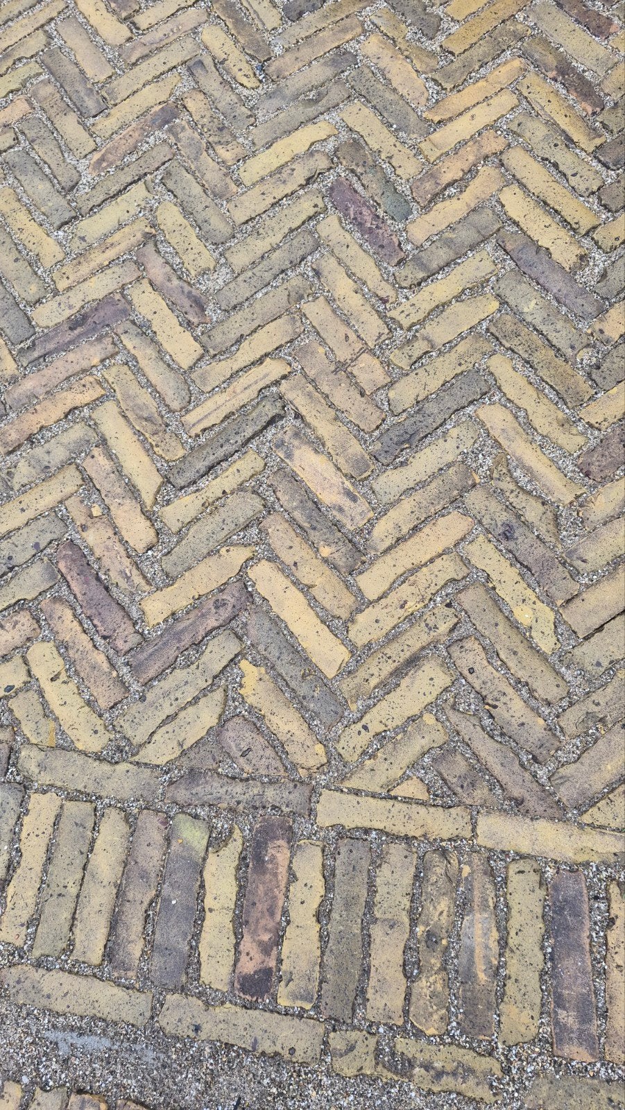 ✅️🧱6M2 PRACHTIG WAALTJES.  VIJFDUIMERS, Ophalen of Verzenden, Gebruikt, Keramiek, Klinkers