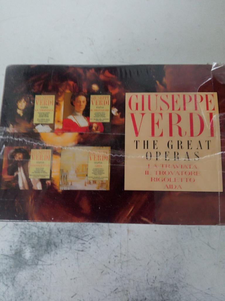 Giuseppe Verdi, Ophalen of Verzenden, Romantiek, Zo goed als nieuw, Opera of Operette