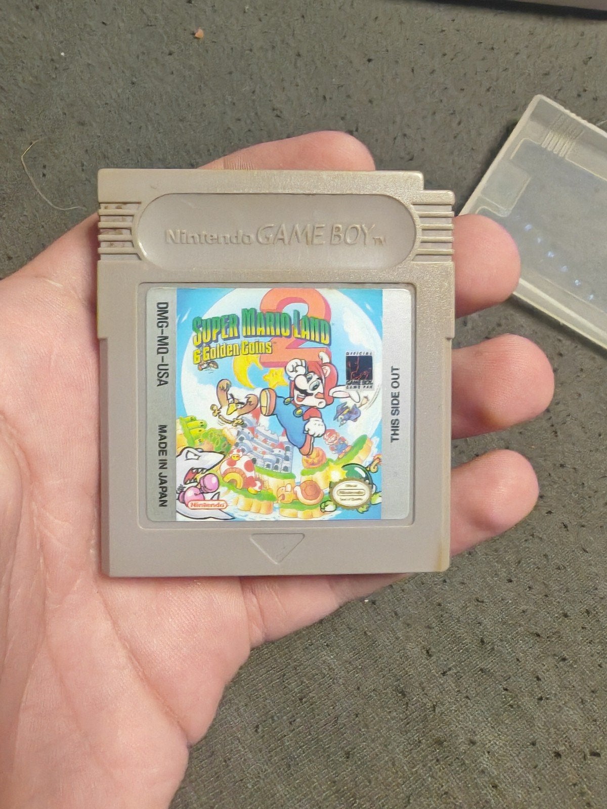 Super Mario Land 2: 6 Golden Coins - Game Boy, Spelcomputers en Games, Ophalen, Gebruikt, 1 speler, Vanaf 3 jaar
