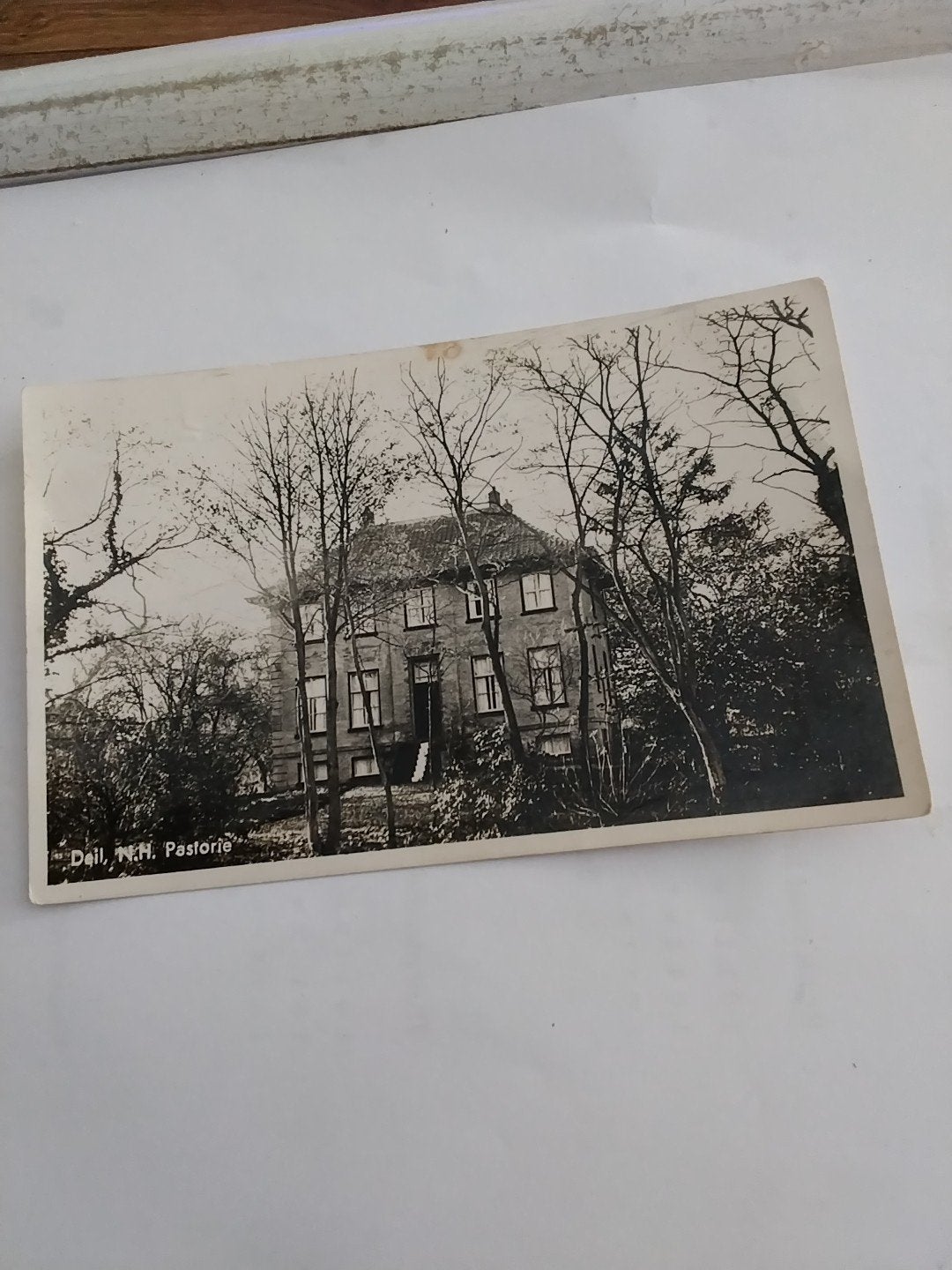 Oude Ansichtkaart: N.H. Pastorie, Deil (Gelderland), Ophalen of Verzenden, 1940 tot 1960, Gelopen, Gelderland