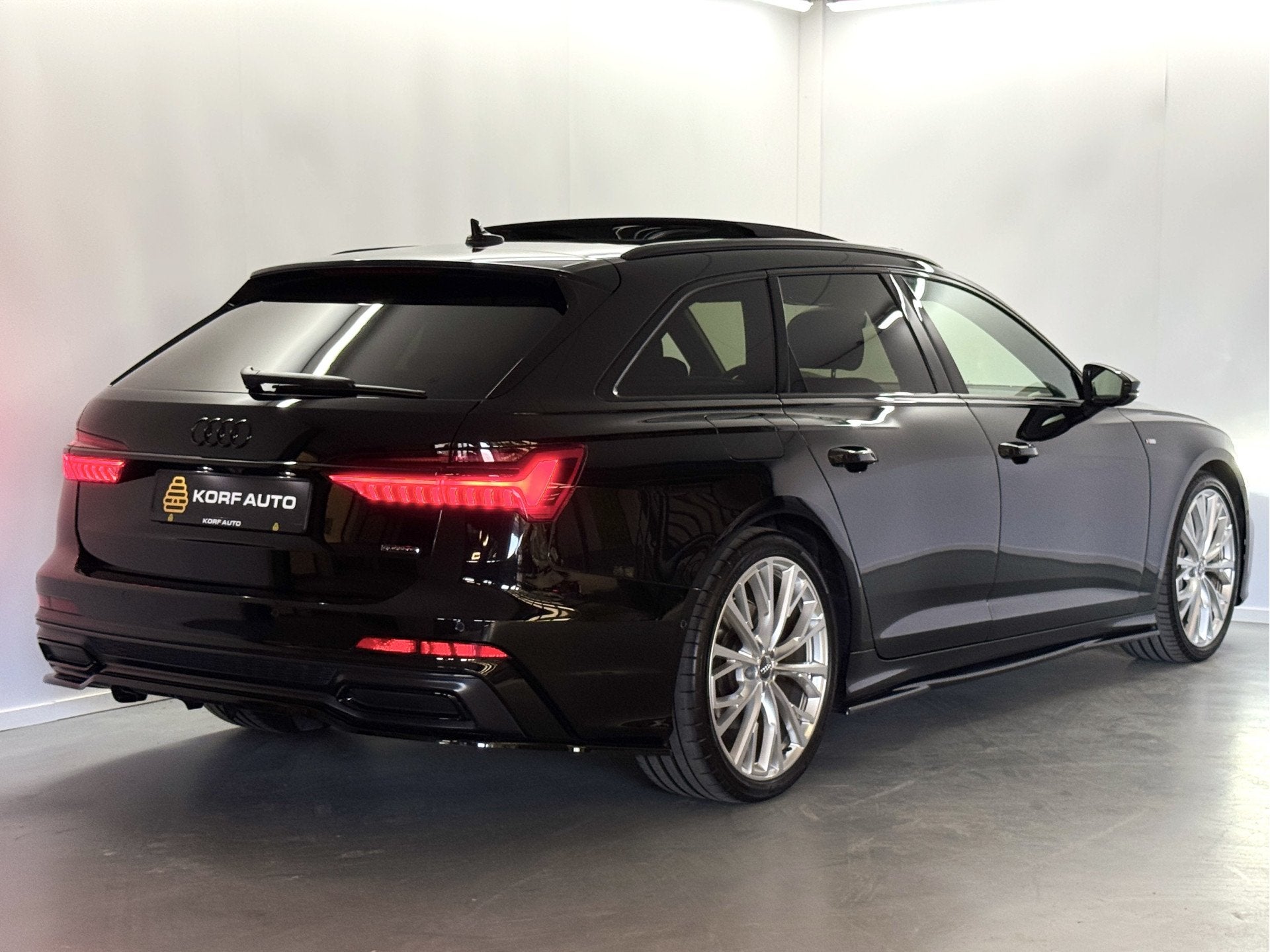 Audi A6 Avant 50 TDI quattro S-line | VERKOCHT (bj 2018), Auto's, Automaat, Dealer onderhouden, Gebruikt, Met garantie (alle)
